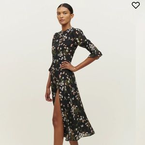 reformation Carolena Dress Color Sagittarius NWOT